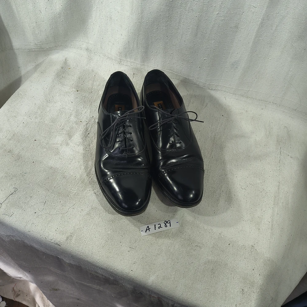 Florsheim Men's Size 11 Black Oxford Lace Up Dress Shoes